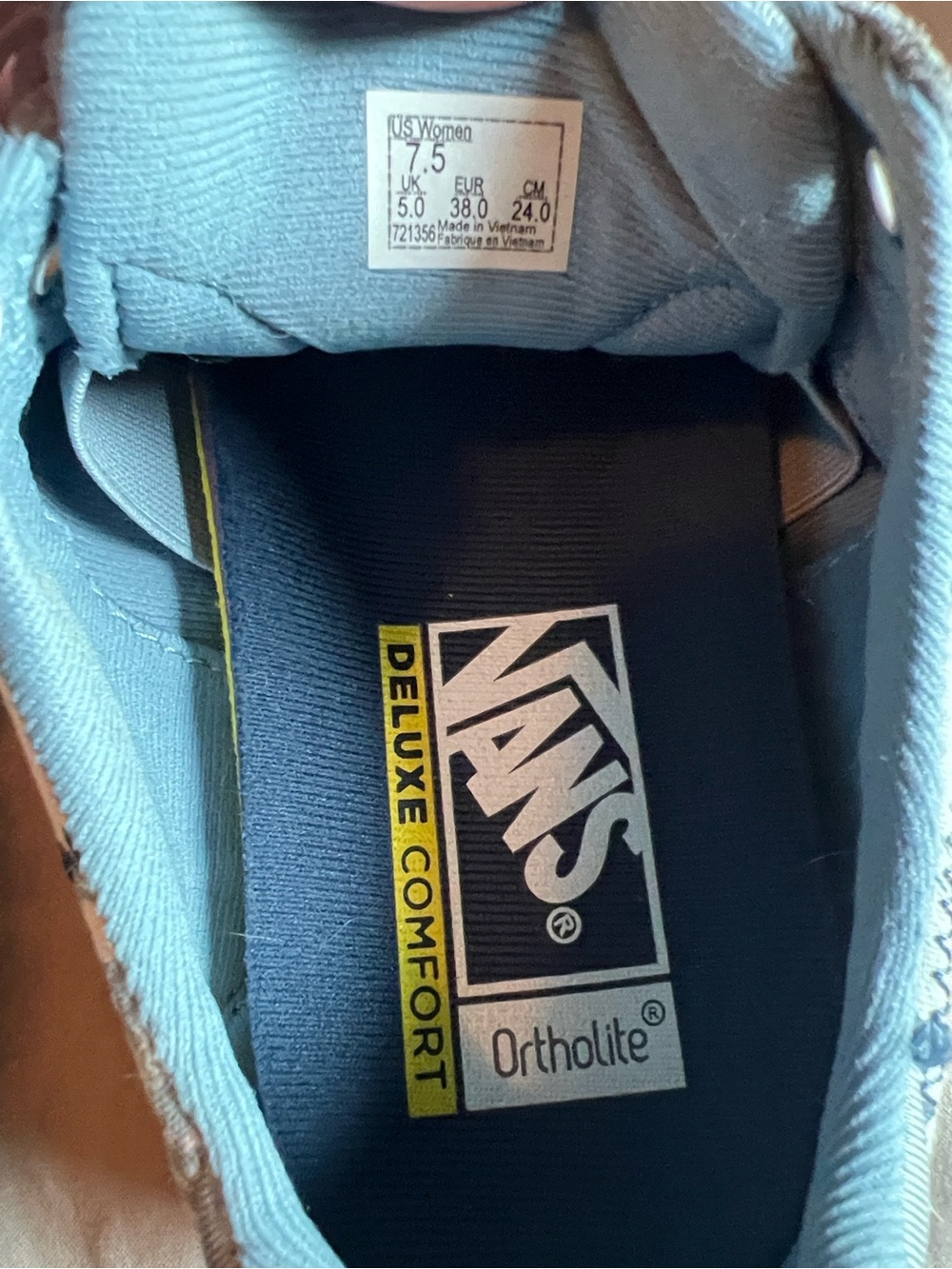 Vans Low-Too Old Skool Ward Patchwork Shoes - Picture 2 of 4